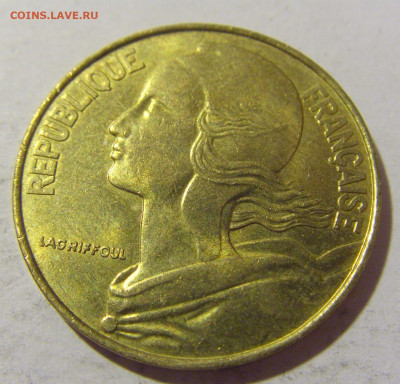 20 сантим 1989 Франция №2а 12.11.2022 22:00 МСК - CIMG8001.JPG