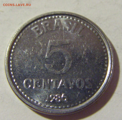 5 сентаво 1986 Бразилия №1а 12.11.2022 22:00 МСК - CIMG4337.JPG