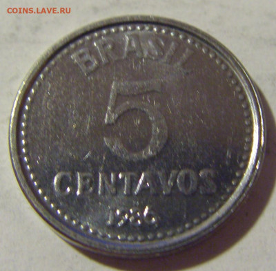 5 сентаво 1986 Бразилия №2а 12.11.2022 22:00 МСК - CIMG4341.JPG