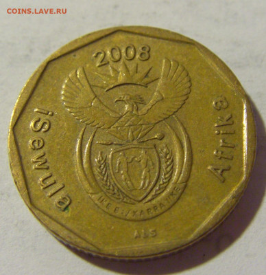 20 центов 2008 ЮАР №1а 12.11.2022 22:00 МСК - CIMG4358.JPG