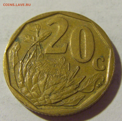 20 центов 2008 ЮАР №1а 12.11.2022 22:00 МСК - CIMG4357.JPG
