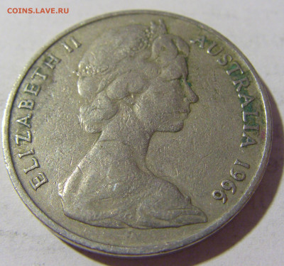 20 центов 1966 Австралия №1а 12.11.2022 22:00 МСК - CIMG4379.JPG