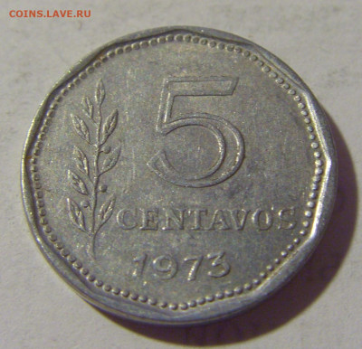 5 сентаво 1973 Аргентина №2а 12.11.2022 22:00 МСК - CIMG4449.JPG
