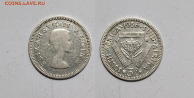 Британская Южная Африка 3 цента 1956 г Елизавета II - 10.11 - IMG_20220515_115651