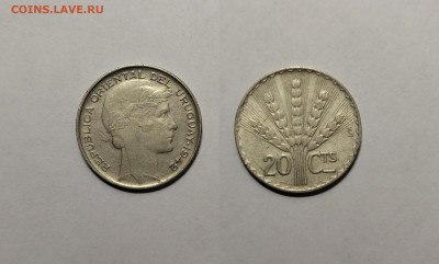 Уругвай 20 сентесимо 1942 года - 10.11 - IMG_20221104_123439