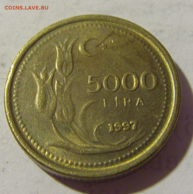 5000 лир 1997 Турция №1а 12.11.2022 22:00 МСК - CIMG4481.JPG