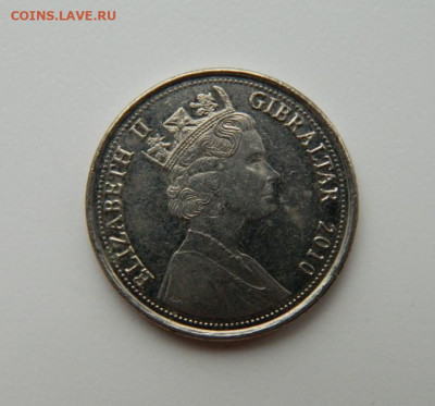 Гибралтар 10 пенсов 2010 г. (Пушка) до 10.11.22 - DSCN4049.JPG