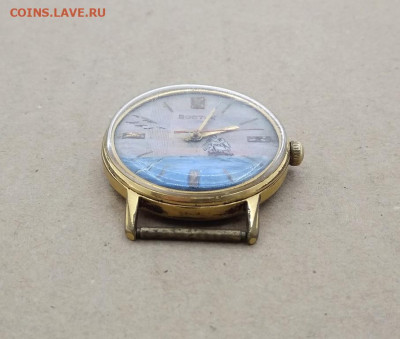 Часы Восток АU 20 позолота , рабочие - 252