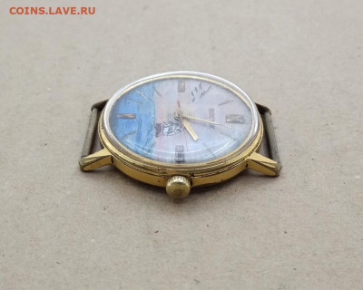 Часы Восток АU 20 позолота , рабочие - 251