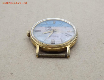 Часы Восток АU 20 позолота , рабочие - 250