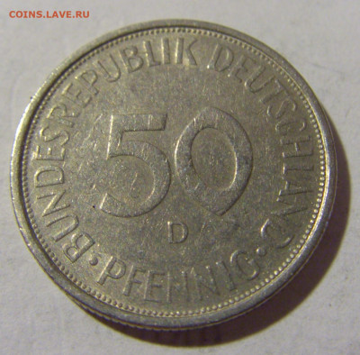 50 пфеннигов 1971 D ФРГ №1а 12.11.2022 22:00 МСК - CIMG4528.JPG