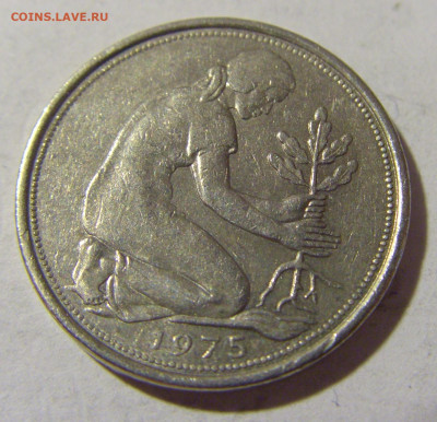 50 пфеннигов 1975 J ФРГ №1а 12.11.2022 22:00 МСК - CIMG4535.JPG