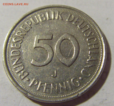 50 пфеннигов 1975 J ФРГ №1а 12.11.2022 22:00 МСК - CIMG4533.JPG