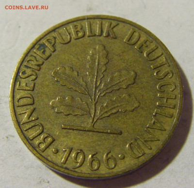 5 пфеннигов 1966 D ФРГ №1а 12.11.2022 22:00 МСК - CIMG4543.JPG