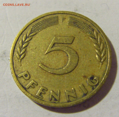 5 пфеннигов 1950 F ФРГ №1а 12.11.2022 22:00 МСК - CIMG4545.JPG