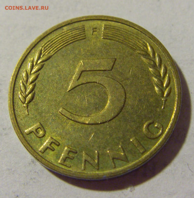 5 пфеннигов 1968 F ФРГ №1а 12.11.2022 22:00 МСК - CIMG4561.JPG