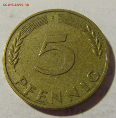 5 пфеннигов 1968 F ФРГ №2а 12.11.2022 22:00 МСК - CIMG4565.JPG