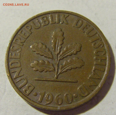 2 пфеннига 1960 D ФРГ №1а 12.11.2022 22:00 МСК - CIMG4571.JPG