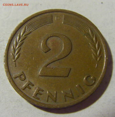 2 пфеннига 1966 D ФРГ №2а 12.11.2022 22:00 МСК - CIMG4593.JPG
