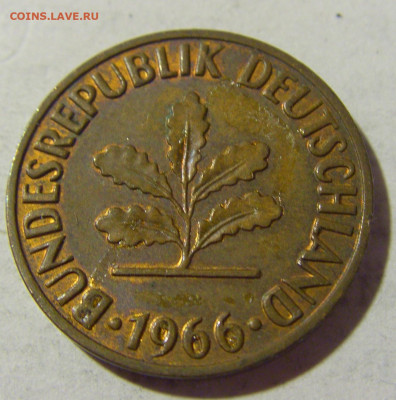 2 пфеннига 1966 J ФРГ №1а 12.11.2022 22:00 МСК - CIMG4599.JPG