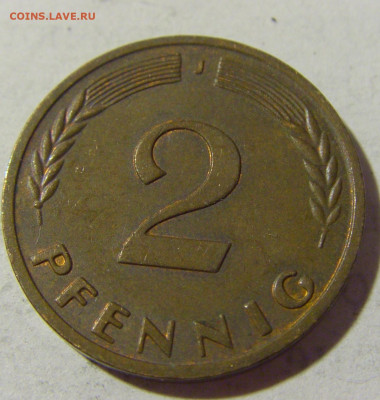 2 пфеннига 1966 J ФРГ №1а 12.11.2022 22:00 МСК - CIMG4597.JPG