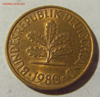 2 пфеннига 1980 G ФРГ №1а 12.11.2022 22:00 МСК - CIMG4623.JPG