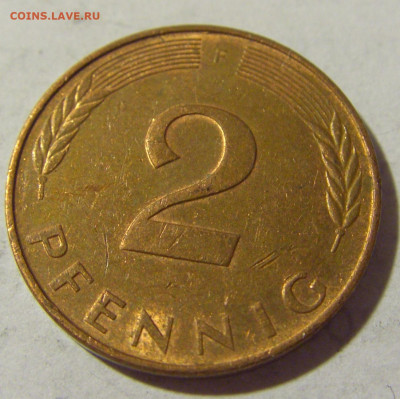 2 пфеннига 1990 F ФРГ №1а 12.11.2022 22:00 МСК - CIMG4625.JPG