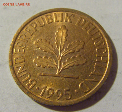 2 пфеннига 1995 F ФРГ №2а 12.11.2022 22:00 МСК - CIMG4643.JPG