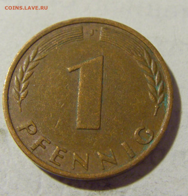 1 пфенниг 1950 J ФРГ №1а 12.11.2022 22:00 МСК - CIMG4645.JPG