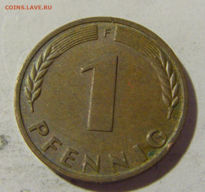 1 пфенниг 1950 F ФРГ №1а 12.11.2022 22:00 МСК - CIMG4653.JPG