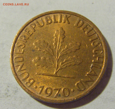 1 пфенниг 1970 F ФРГ №1а 12.11.2022 22:00 МСК - CIMG4675.JPG