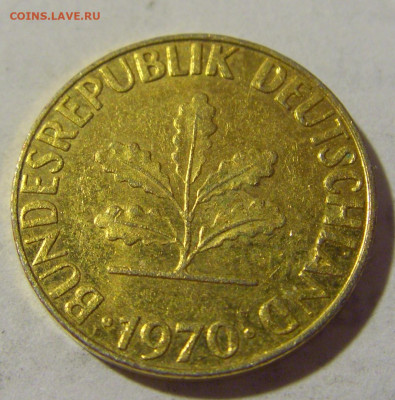 1 пфенниг 1970 J ФРГ №1а 12.11.2022 22:00 МСК - CIMG4679.JPG