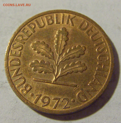 1 пфенниг 1972 J ФРГ №1а 12.11.2022 22:00 МСК - CIMG4683.JPG