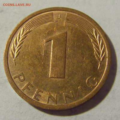 1 пфенниг 1972 J ФРГ №1а 12.11.2022 22:00 МСК - CIMG4681.JPG
