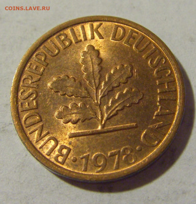 1 пфенниг 1978 F ФРГ №1а 12.11.2022 22:00 МСК - CIMG4699.JPG