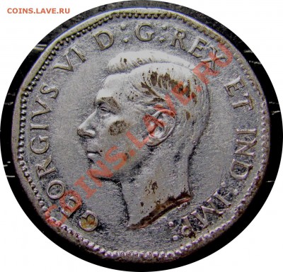 E61 Канада 5¢ 1944 Victory Nickel до 08.12 в 22°° - E61 5c 1944_2