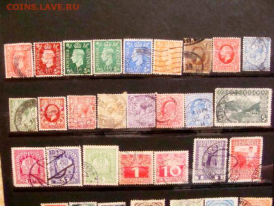 46 марок разных стран. стареньких. до 45 года - DSC09343.JPG