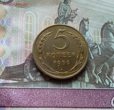 5 копеек 1956. До 12.11.22 в 22.00 - 20221107_152049