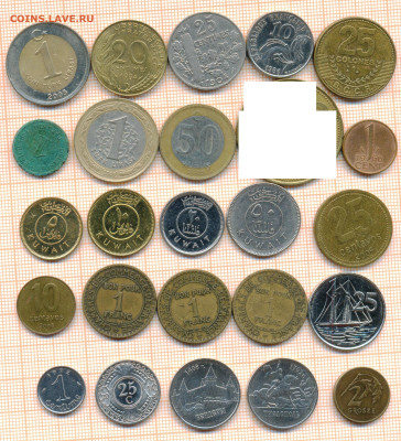 монеты разные 2 от 5 руб. фикс цена - лист 2 001
