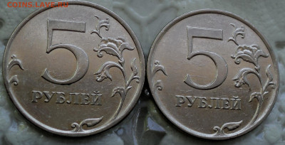 5 руб 2010 ммд шт Б1(рев1+рев2)+Б3, Б4,В1,В2  до 13 11 - DSC06669.JPG