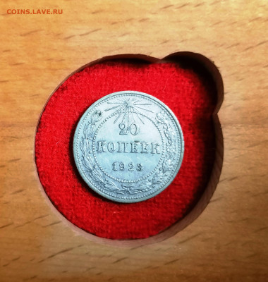 20 копеек 1923 года до 14.11.2022 г. в 22.00 мск - IMG_20221108_081502