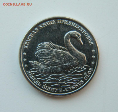 Приднестровье 1 рубль 2018 г. (Лебедь) до 14.11.22 - DSCN0854.JPG