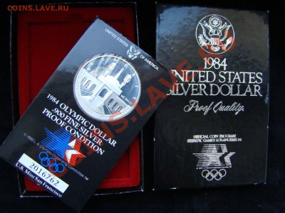Серебряные Доллары США - DSC02207.JPG