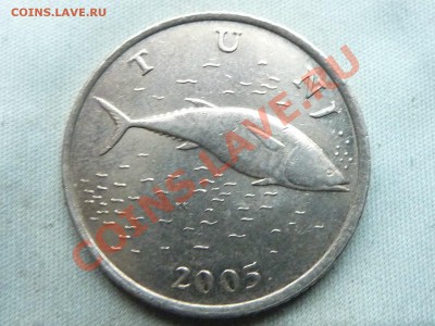 ХОРВАТИЯ 2 куны 2005г. ТУНЕЦ до 8.12.11 в 22-00 - MEMO0009.JPG
