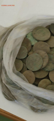 Более 500 монет, на чистку и опыты. царизм и советы - i (29)