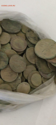 Более 500 монет, на чистку и опыты. царизм и советы - i (30)