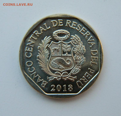 Перу 1 соль 2018 г. (Юбилейная) Тапир до 10.11.22 - DSCN0843.JPG