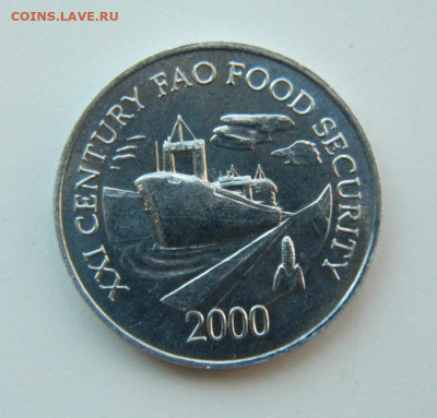 Панама 1 сентесимо 2000 г.(Юбилейная) Корабль до 14.11.22 - DSCN0851.JPG