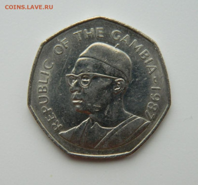 Гамбия 1 даласи 1987 г. (Фауна) до 14.11.22 - DSCN4137.JPG
