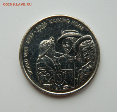 Австралия 20 центов 2005 г. (Юбилейная) до 14.11.22 - DSCN4130.JPG